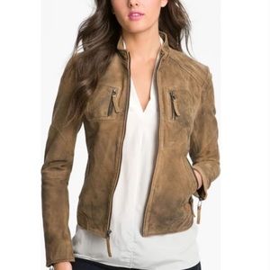 Buffalo David Bitton Leather Jacket